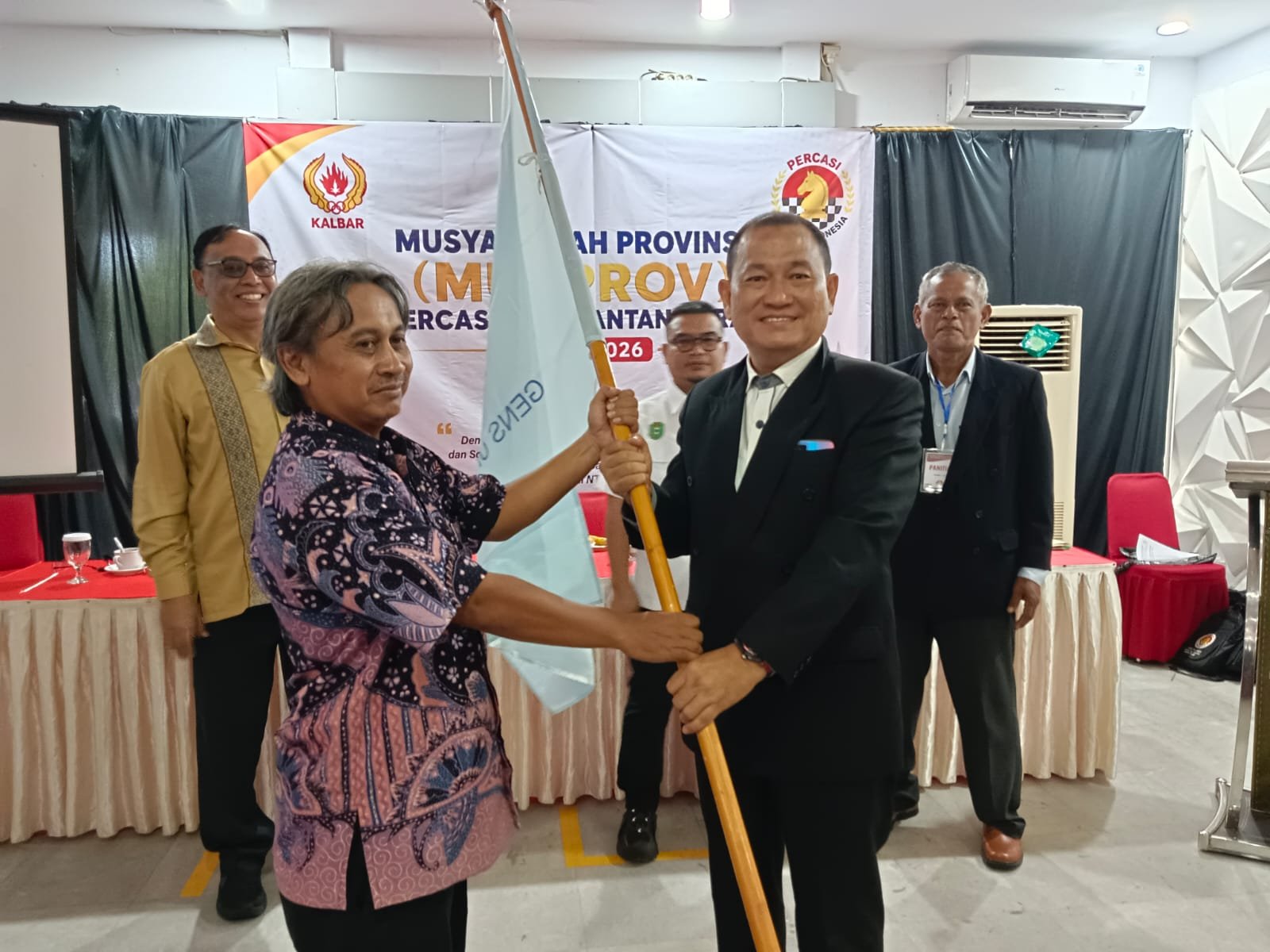 Rolando Terpilih Menjadi Ketua Percasi Kalbar