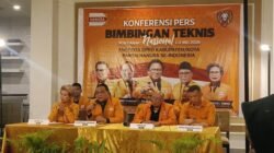 Bimtek Hanura di Pontianak Tekankan Integritas, Kapasitas dan Kualitas 525 Anggota DPRD