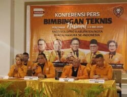 Bimtek Hanura di Pontianak Tekankan Integritas, Kapasitas dan Kualitas 525 Anggota DPRD