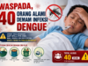 Waspada, 40 Orang Alami Demam Infeksi Dengue