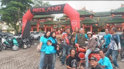Brotherhood Rolling City, Menyatukan Komunitas Motor dan Hilangkan Citra Negatif