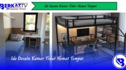 Ide Desain Kamar Tidur Hemat Tempat