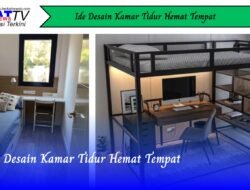 Ide Desain Kamar Tidur Hemat Tempat