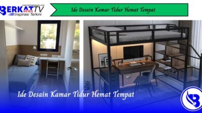 Ide Desain Kamar Tidur Hemat Tempat