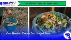 Cara Membuat Kompos Dari Sampah Dapur