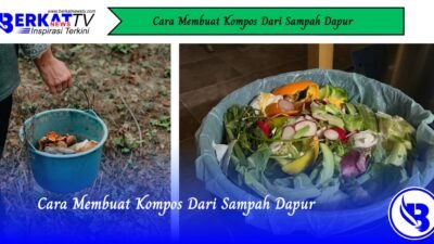 Cara Membuat Kompos Dari Sampah Dapur