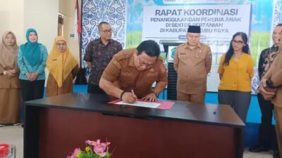 Hanya 7 Perusahaan Sawit Komitmen Tidak Pekerjakan Anak