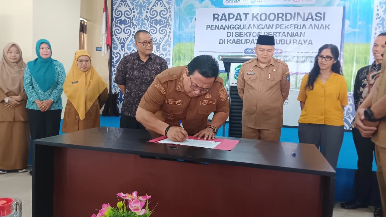 Hanya 7 Perusahaan Sawit Komitmen Tidak Pekerjakan Anak