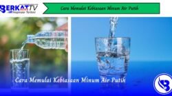 Cara Memulai Kebiasaan Minum Air Putih