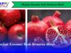 Manfaat Konsumsi Buah Berwarna Merah