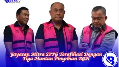 Korupsi MBG, Yayasan Mitra SPPG Terafiliasi Dengan Tiga Mantan Pimpinan BGN