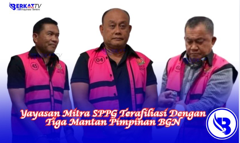 Korupsi MBG, Yayasan Mitra SPPG Terafiliasi Dengan Tiga Mantan Pimpinan BGN