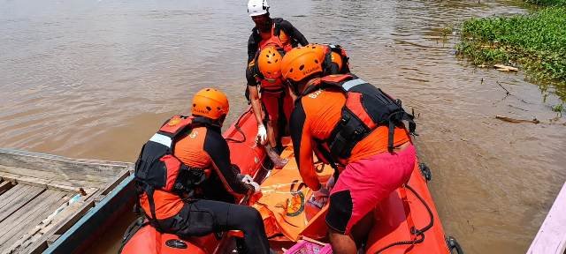 Lansia Mancing di Sui Kapuas Ditemukan tak Bernyawa