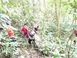 Lansia Hilang di Kebun Karet