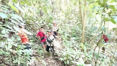 Lansia Hilang di Kebun Karet