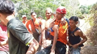 Lansia Hilang di Kebun Karet Ditemukan