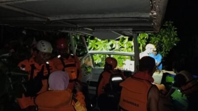 Penumpang Kapal Motor Tenggelam di Perairan Sui Cina Berhasil Diselamatkan
