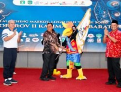 Singkawang Tuan Rumah Forprov II Kalbar, Si Bara Menjadi Maskot Forprov