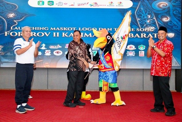 Singkawang Tuan Rumah Forprov II Kalbar, Si Bara Menjadi Maskot Forprov