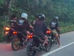 Tertibkan Balap Liar di Jalan Bonti – Maringin Jaya