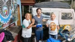 Petualang Vespa Dunia Hilario Marino Terkesan Lihat Vespa di FRKP