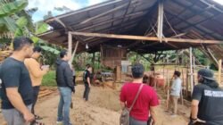 Didatangi Polisi, Sawmil Tidak Beroperasi. Pemilik Ngaku Mengolah Kayu Nangka dan Cempedak