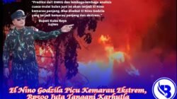 El Nino Godzila Picu Kemarau Ekstrem, Anggaran Penanganan Karhutla Rp500 Juta