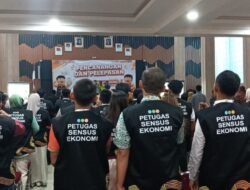 511 Petugas Sensus Ekonomi Menyasar Pelaku Usaha
