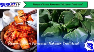 Mengenal Proses Fermentasi Makanan Tradisional