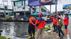 Drainase Sumbat dan Pendangkalan Saluran Menyebkan Banjir di Pontianak Lama Surut