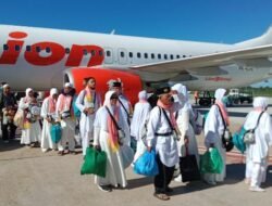 444 Jemaah Haji Kalbar Tiba