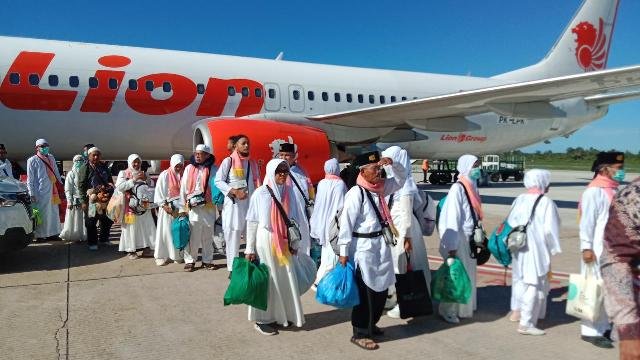 444 Jemaah Haji Kalbar Tiba