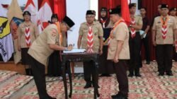 Pramuka Dituntut Aktif Bangun Karakter Generasi Muda