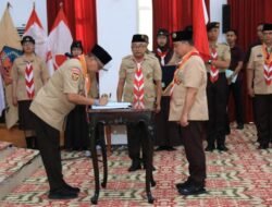 Pramuka Dituntut Aktif Bangun Karakter Generasi Muda