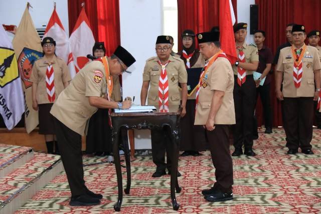 Pramuka Dituntut Aktif Bangun Karakter Generasi Muda