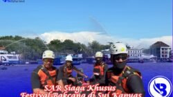 SAR Siaga Khusus Festival Bakcang di Sui Kapuas