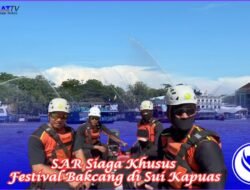 SAR Siaga Khusus Festival Bakcang di Sui Kapuas