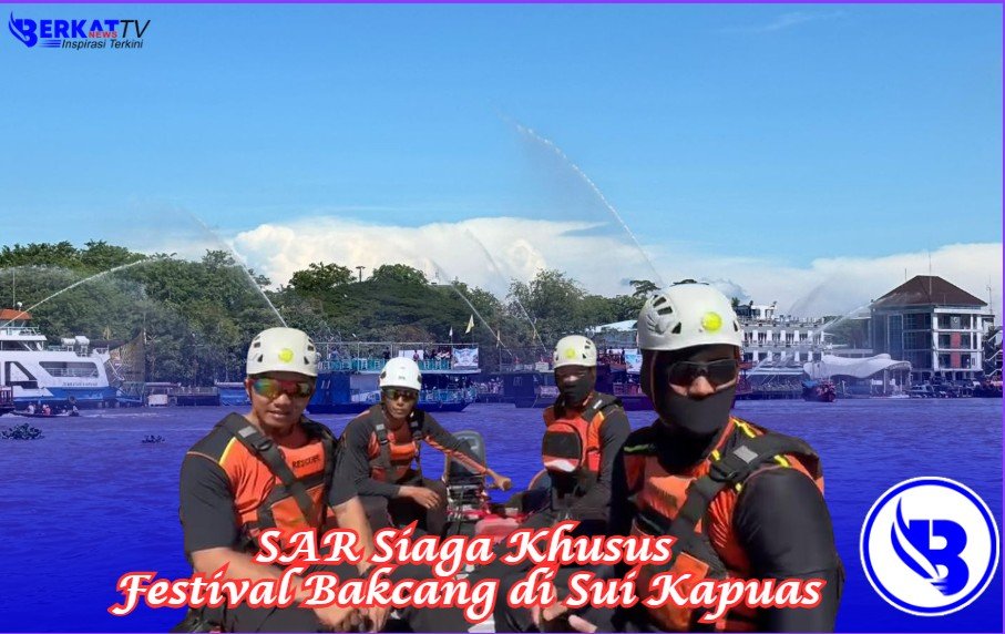 SAR Siaga Khusus Festival Bakcang di Sui Kapuas