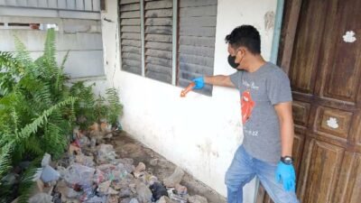 Sekumpulan Bocah Sedang Bermain Temukan Mayat