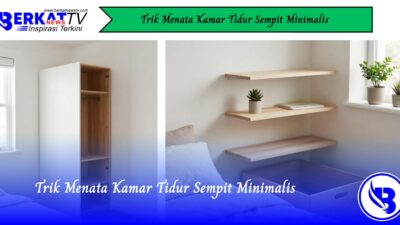 Trik Menata Kamar Tidur Sempit Minimalis