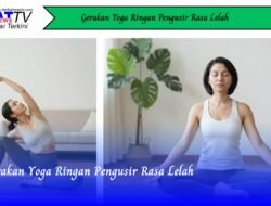 Gerakan Yoga Ringan Pengusir Rasa Lelah