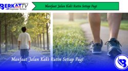 Manfaat Jalan Kaki Rutin Setiap Pagi