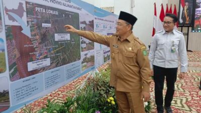Prabowo Resmikan IJD Termasuk di Kalbar 34 Km