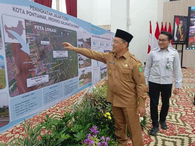Prabowo Resmikan IJD Termasuk di Kalbar 34 Km