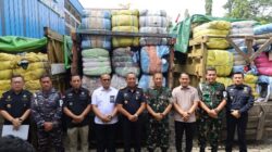 Penyelundupan 2.060 Balepres Pakaian Bekas Ilegal dari Kalbar ke Jakarta Digagalkan