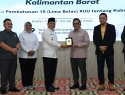 UU Pembentukan 7 Daerah di Kalbar Akan Diperbaharui