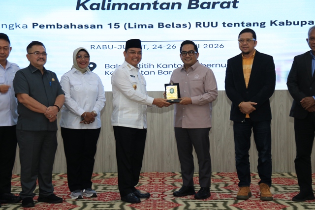UU Pembentukan 7 Daerah di Kalbar akan Diperbaharui