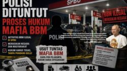 Polisi Dituntut Proses Hukum Mafia BBM
