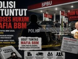 Polisi Dituntut Proses Hukum Mafia BBM