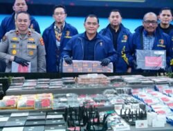 Polri Bongkar Jaringan Judol Operasikan 145 Situs. 287 WNA dan 4 WNI Ditangkap